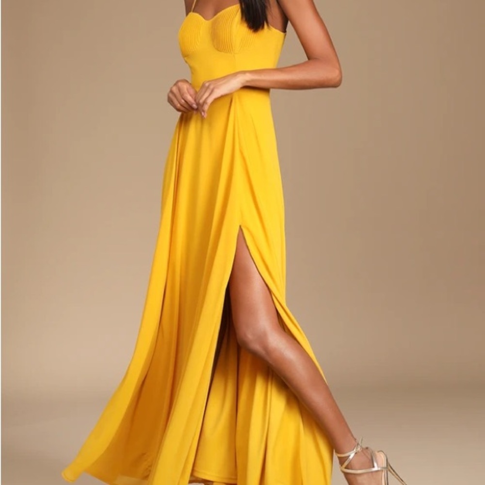 Lulus Maxi Dress, S